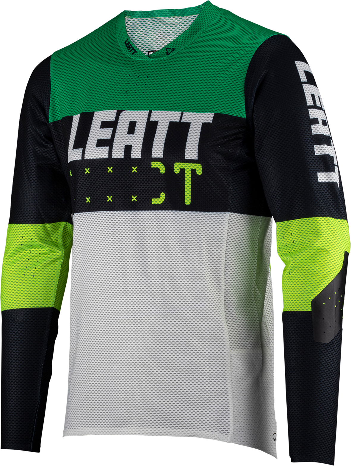 Leatt Camiseta de MTB  Gravity 4.0 Jade