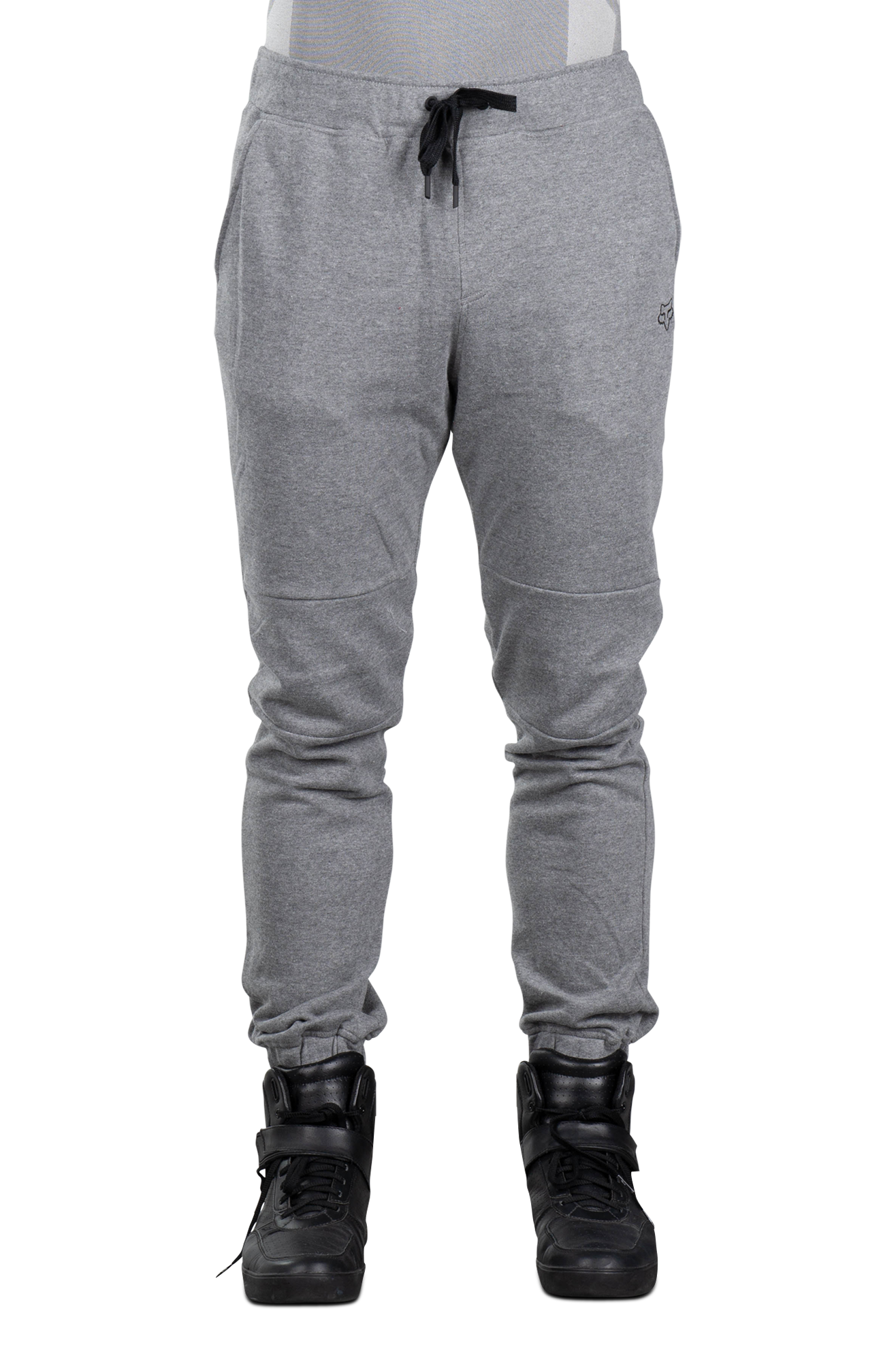 FOX Pantalones  Lateral Gris Oscuro Jaspeado