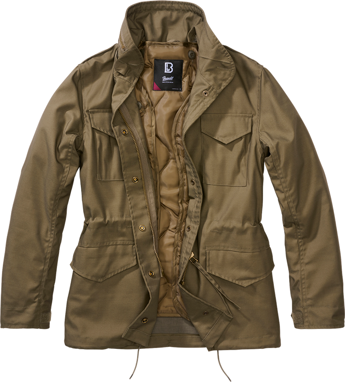 Brandit Chaqueta de Mujer  M-65 Standard Oliva