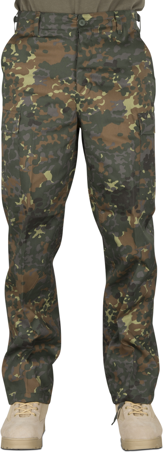 Brandit Pantalones  US Ranger Hose Flecktarn