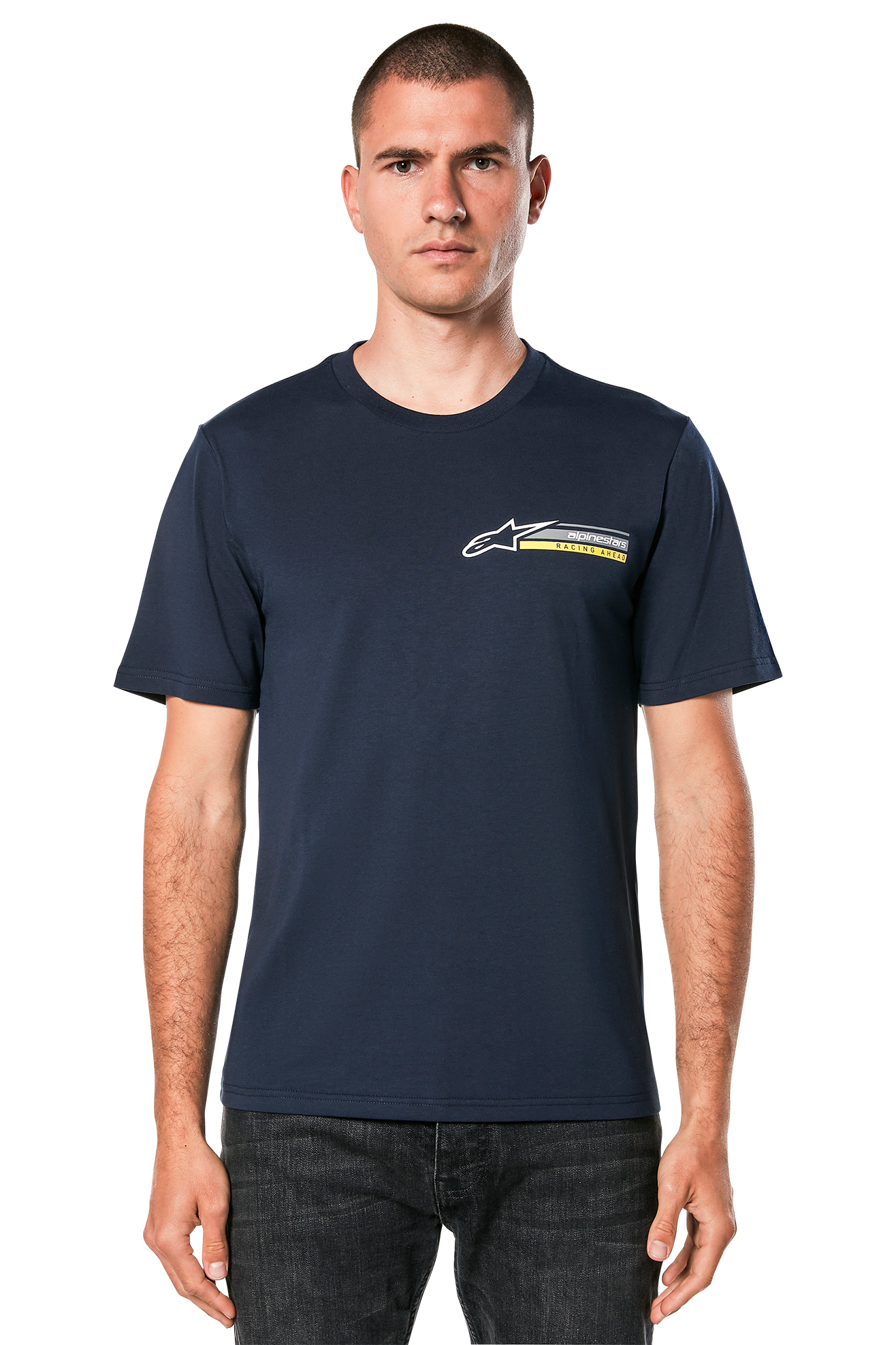 Alpinestars Camiseta  Par CSF Azul Marino