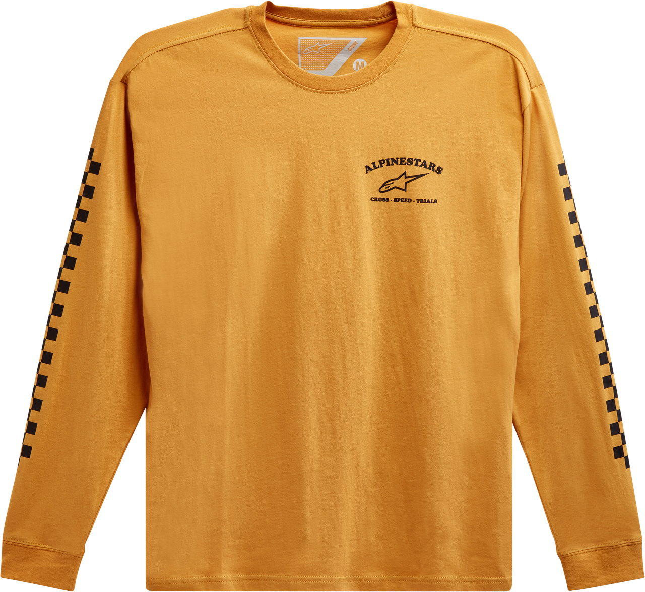 Alpinestars Camiseta  LS Sunday Dorado