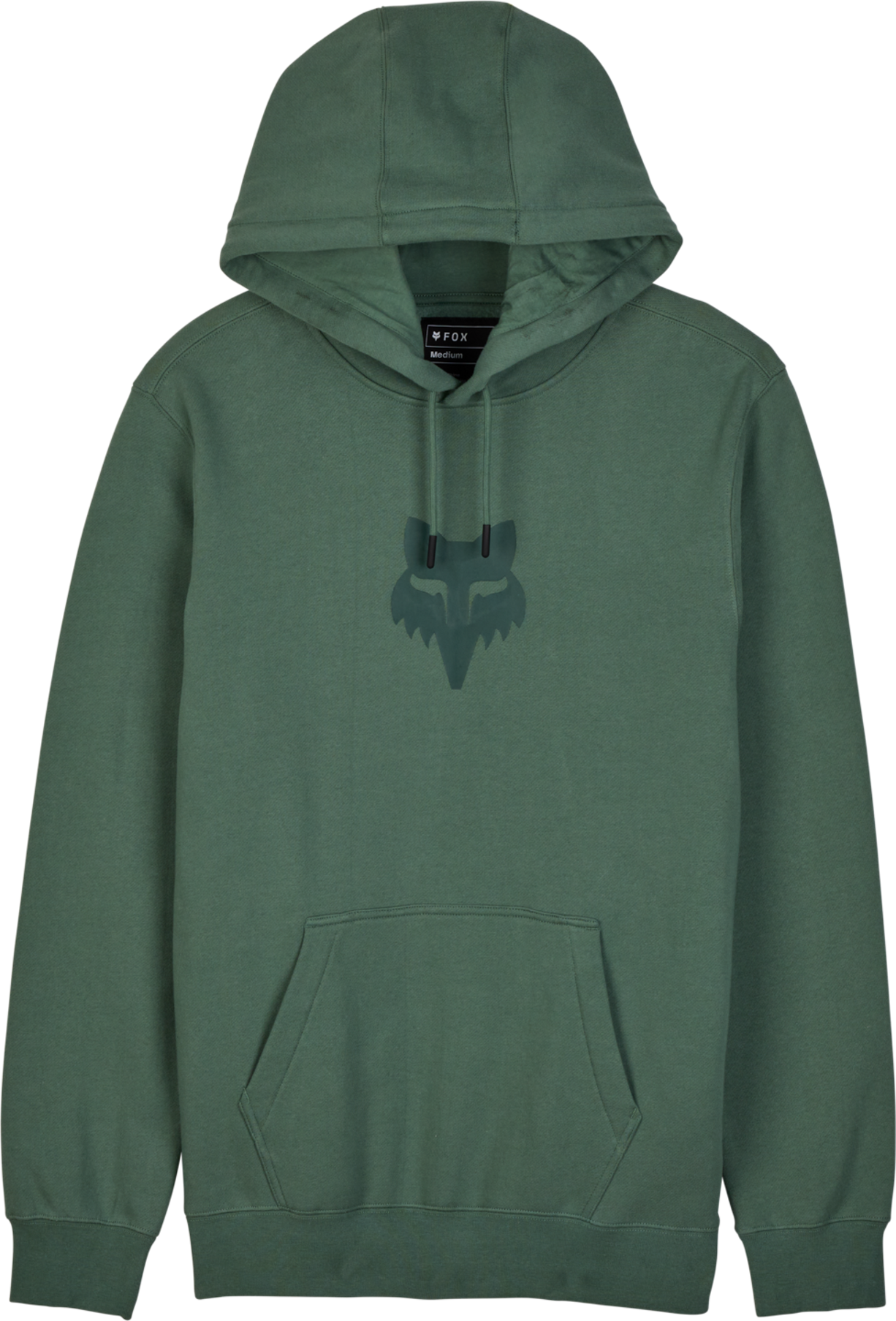 FOX Sudadera con Capucha  Head Fleece Verde Cazador