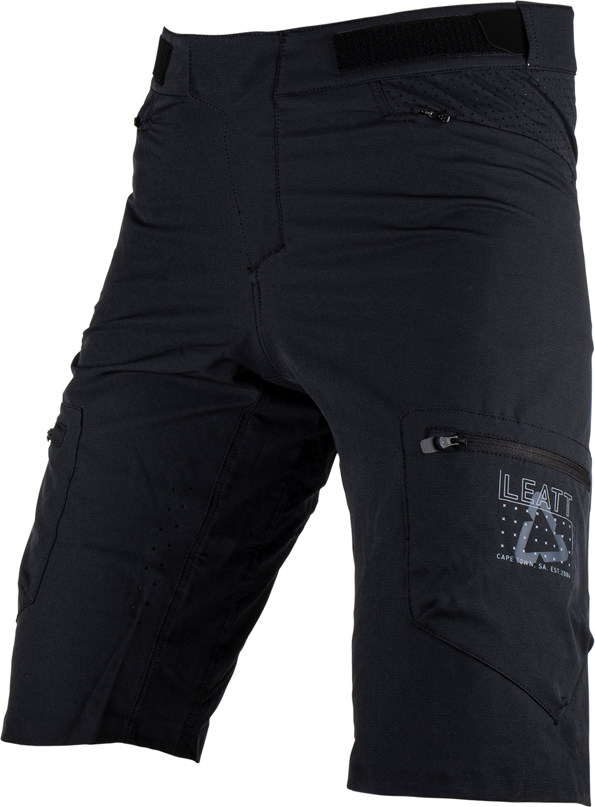 Leatt Shorts de MTB  AllMtn 2.0 Negros