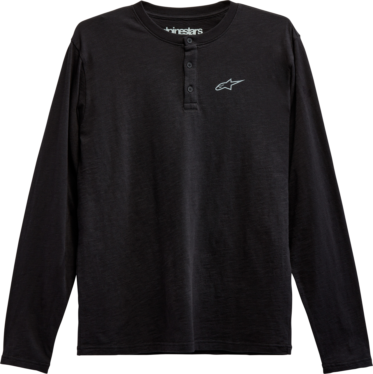 Alpinestars Camiseta  Gravel Henley Negra