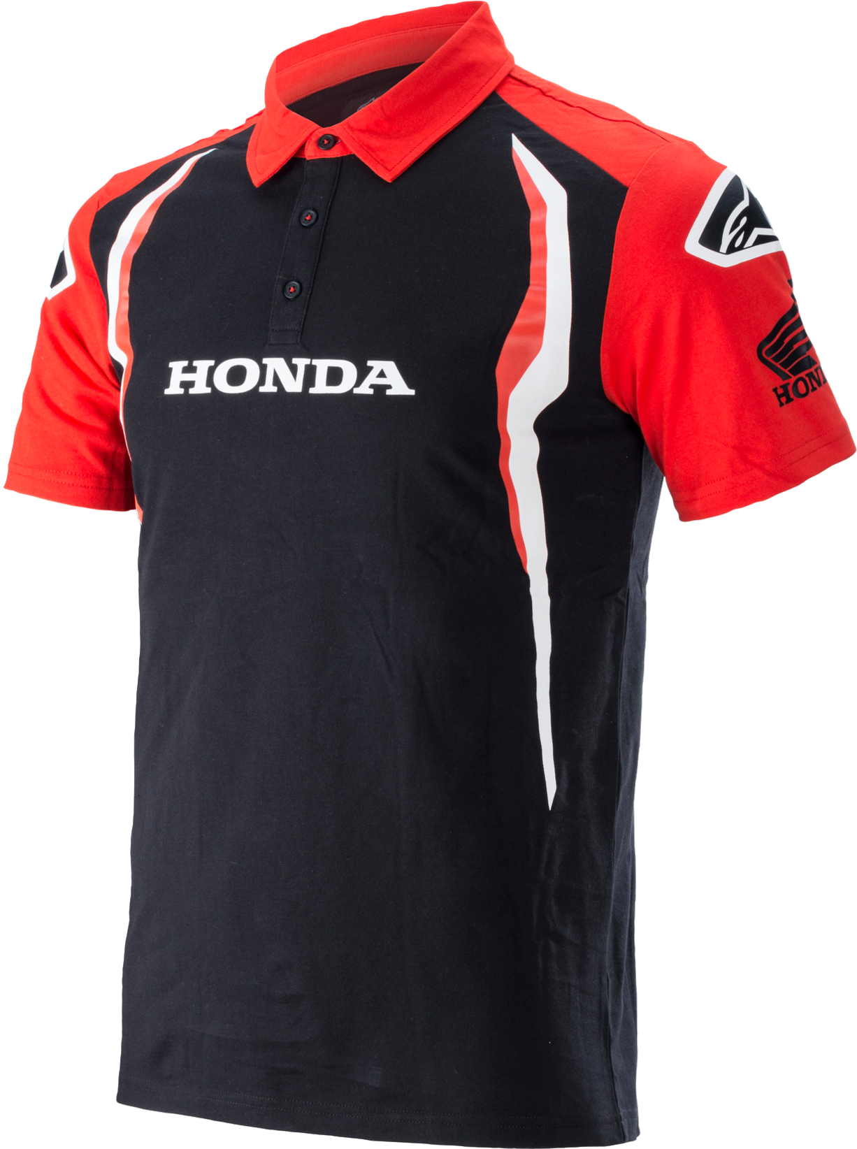 Alpinestars Polo  Honda Rojo-Negro