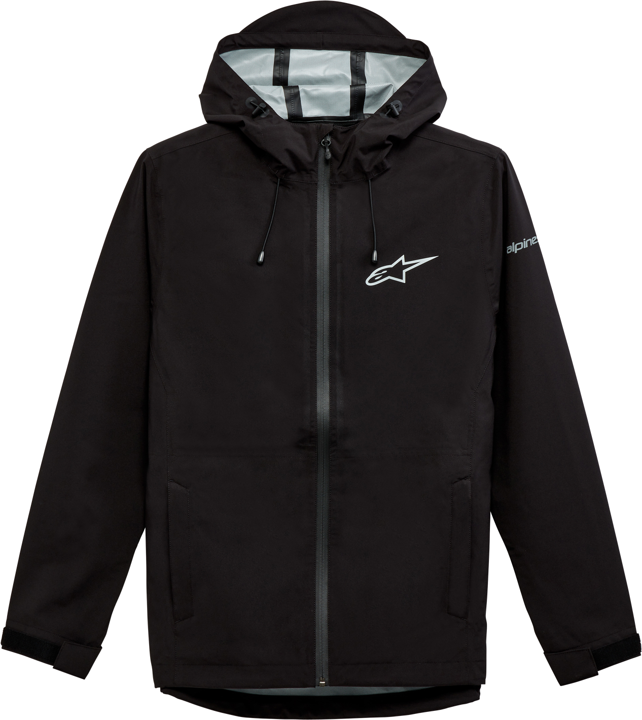 Alpinestars Chaqueta Impermeable  Omni Negra