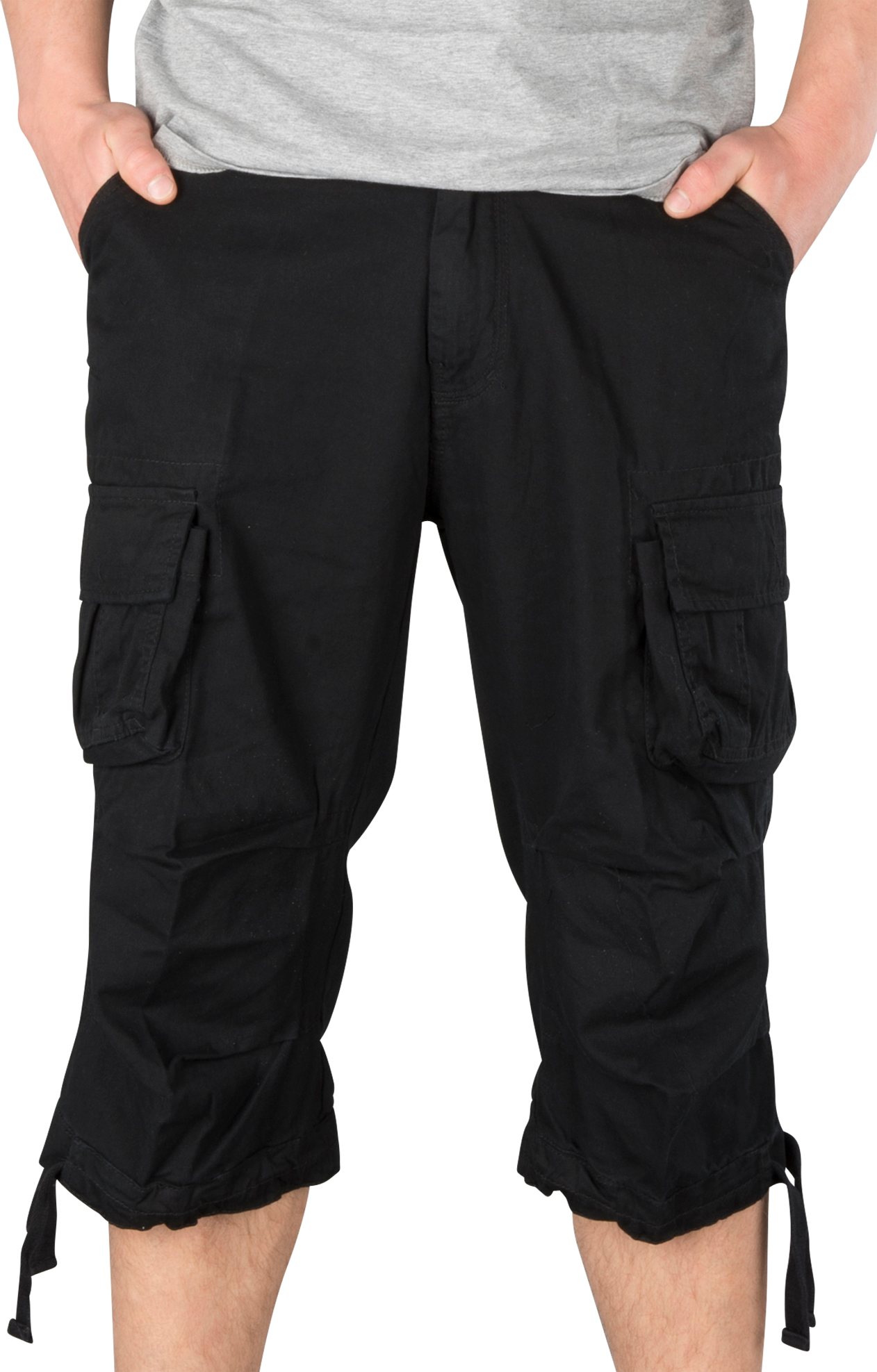 Brandit Pantalones cortos  Urban Legend 3/4 Negros