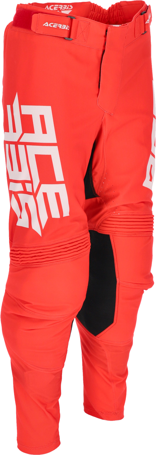 Acerbis Pantalones de Cross  K-Flex Rojos