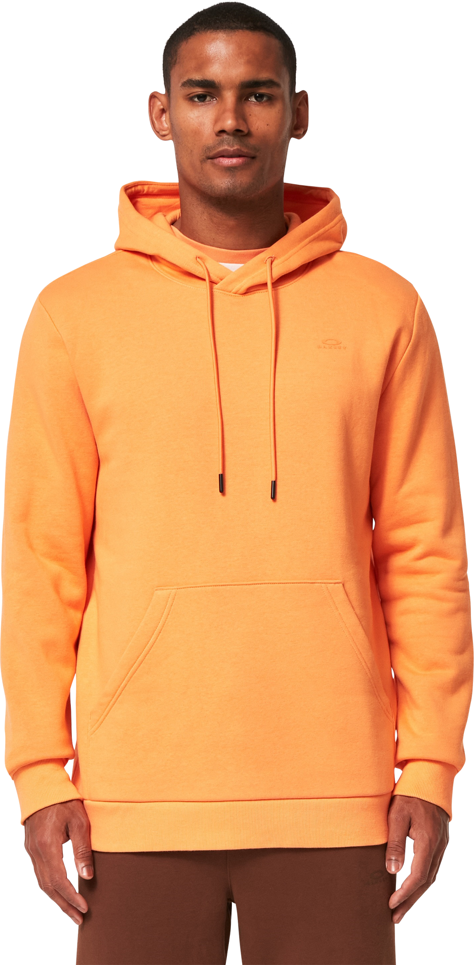 Oakley Sudadera con Capucha  Relax Naranja Claro