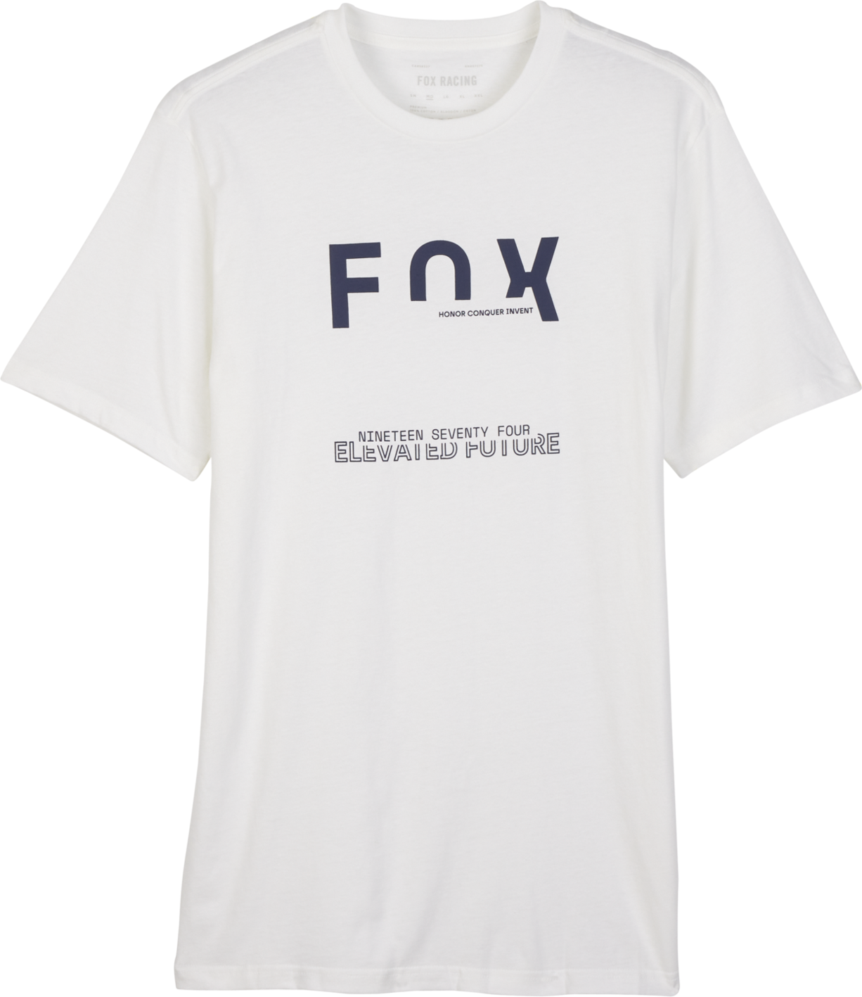 FOX Camiseta  Intrude Prem Blanco Óptico