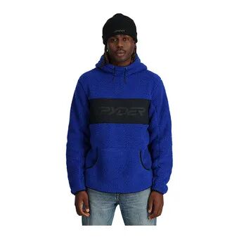 Spyder VISTA - Sudadera hombre electric blue