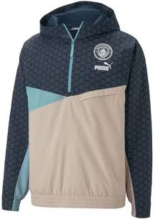 Puma MCFC - Sudadera hombre navy blue/pink quartz