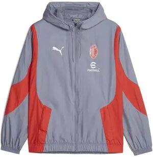 Puma ACM PREM - Chaqueta hombre gray tile/for all time red