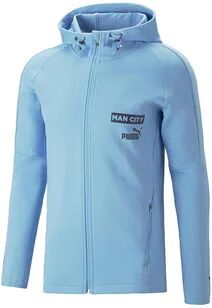 Puma MCFC CAS - Sudadera hombre team light blue/parisian night