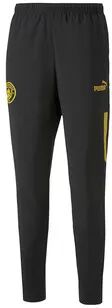 Puma MCFC WOV - PantalÃ³n de chÃ¡ndal hombre puma black/spectra yellow