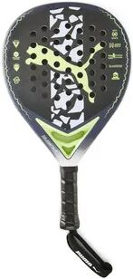 Puma SOLARATTACK CTR - Pala de pÃ¡del hombre new navy/fast yellow/puma white