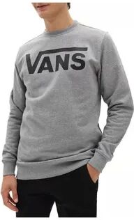 Vans CLASSIC CREW II - Sudadera hombre cement heather/black