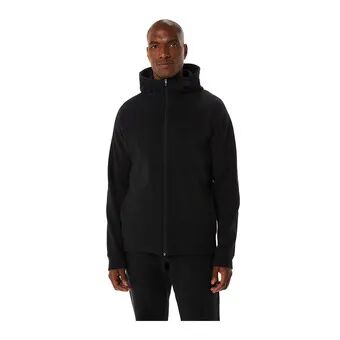 Asics MOBILITY KNIT HOODIE - Sudadera hombre performance black