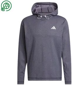 Adidas LT WGHT HOOD LC - Sudadera hombre collegiate navy/white