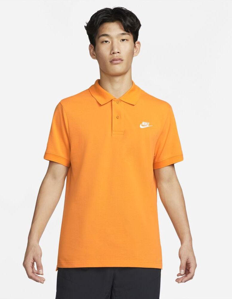 Polo Nike Sportswear Naranja para Hombre - CJ4456-886