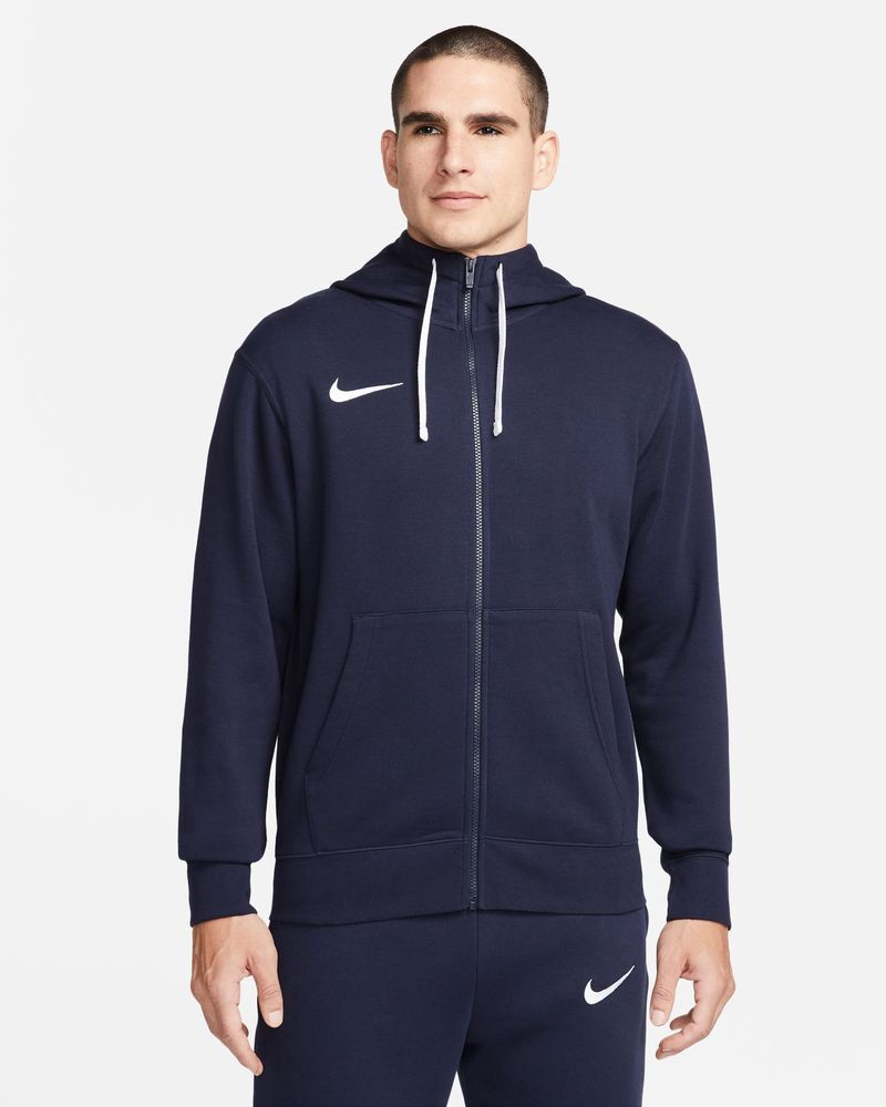 Sudadera con zip y capucha Nike Team Club 20 Azul Marino Hombre - CW6887-451