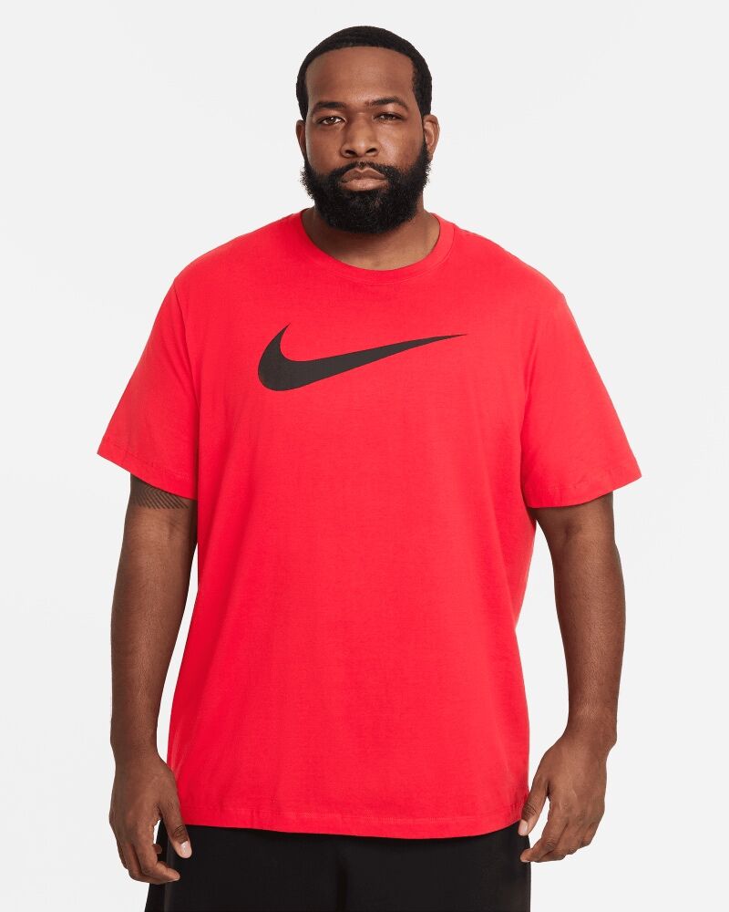 Camiseta Nike Sportswear Rojo y Negro Hombre - DC5094-657