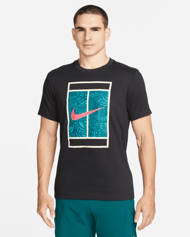 Camiseta de tenis Nike NikeCourt Negro Hombre - FJ1502-010