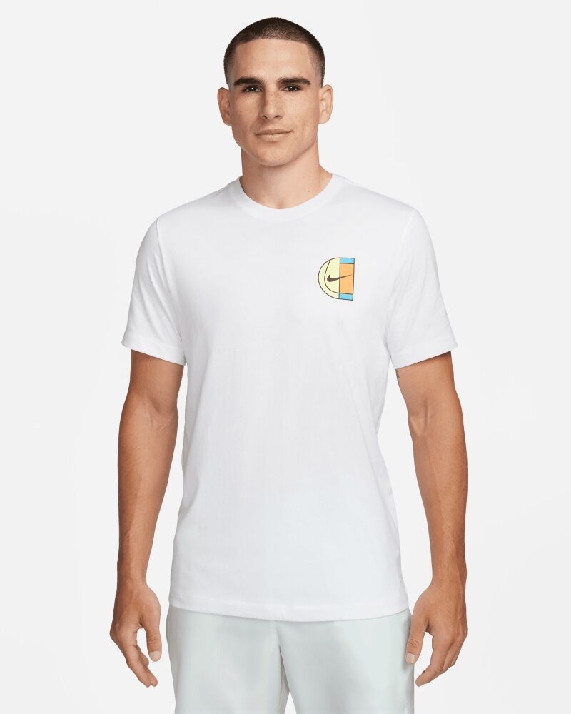 Camiseta de tenis Nike NikeCourt Blanco Hombre - FN0787-100