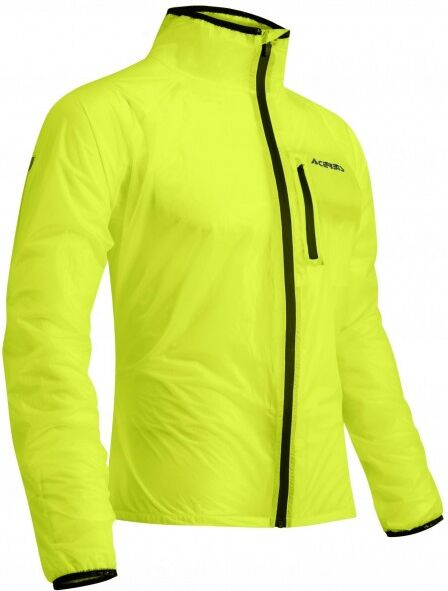 Chaqueta de Lluvia Acerbis Dek Pack Amarillo  0023691.060