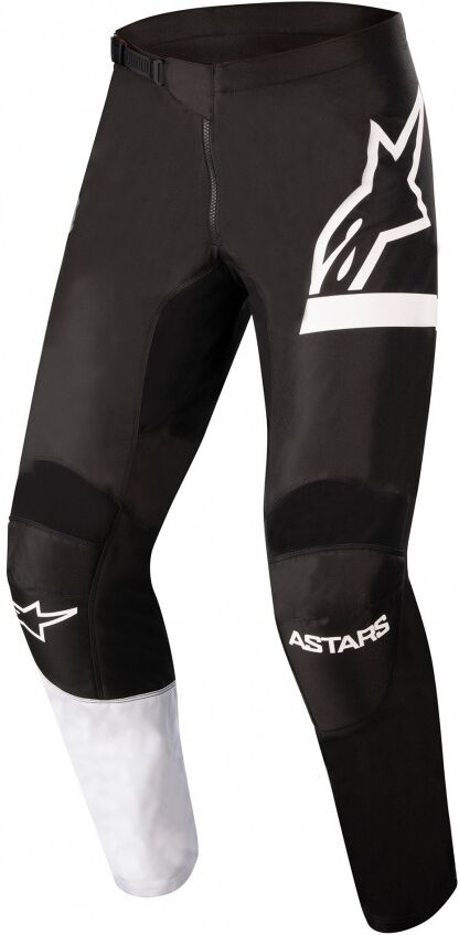 Pantalón Alpinestars Fluid Chaser Negro Blanco  3722422-12