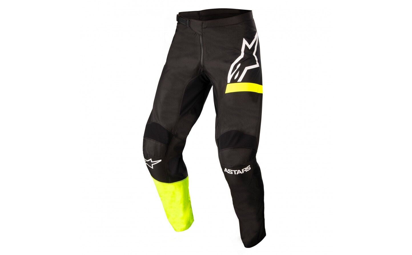 Pantalón Alpinestars Fluid Chaser Negro Amarillo  3722422-155