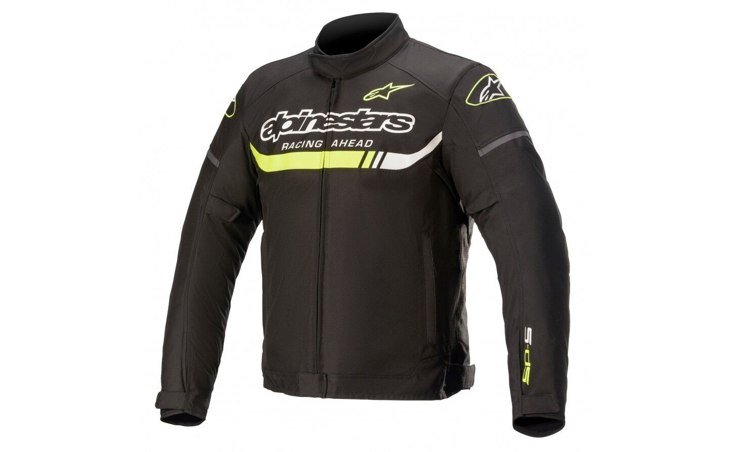 Chaqueta Alpinestars T-SP S Ignition Waterproof Negro Amarillo  3200322-155