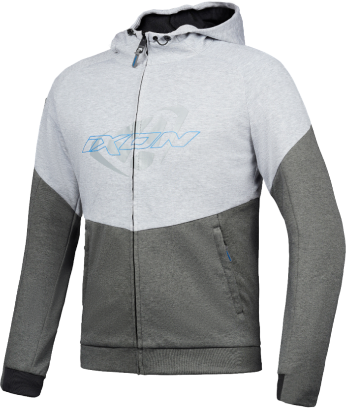 Sudadera Ixon Touchdown Gris Azul  100101162-4016