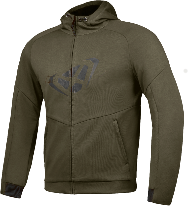 Sudadera Ixon Touchdown Khaki Negro  100101162-8010