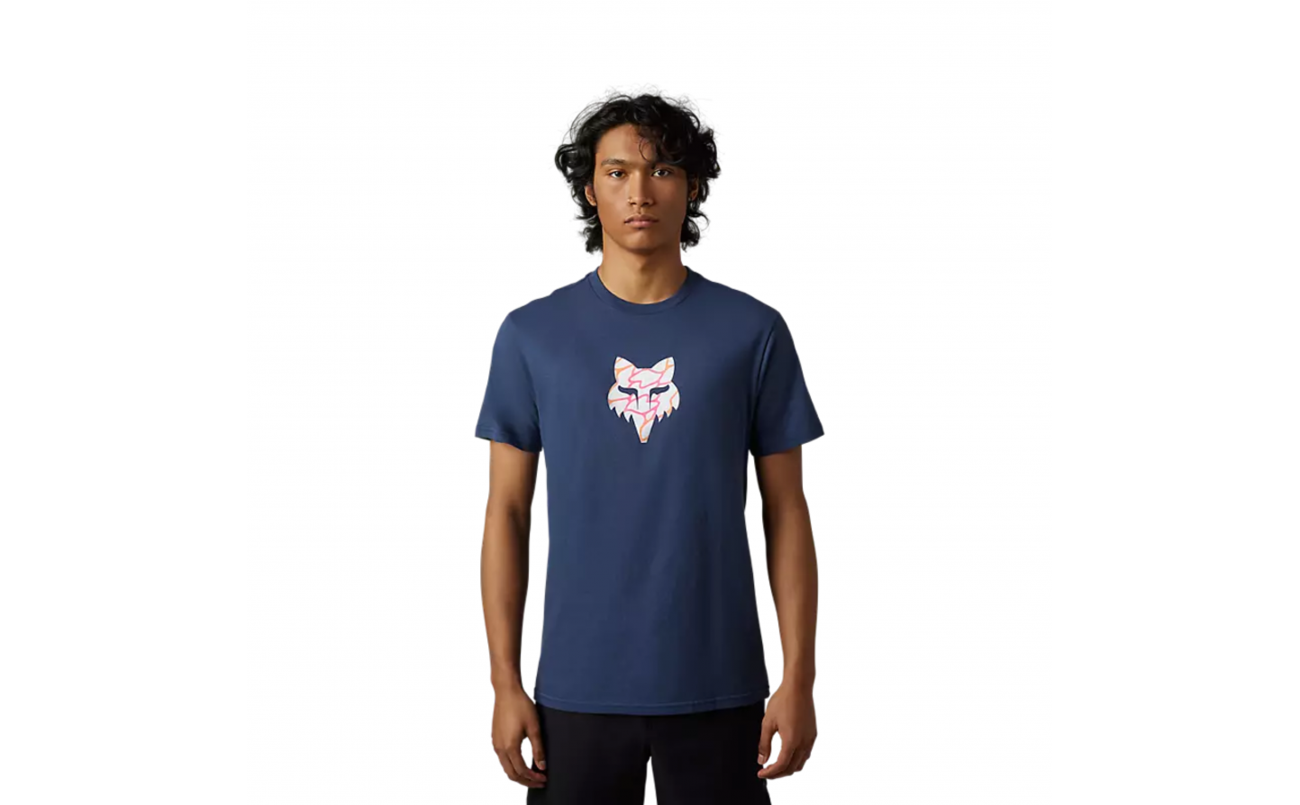 Camiseta Fox Premium Ryvr Azul  30517-387