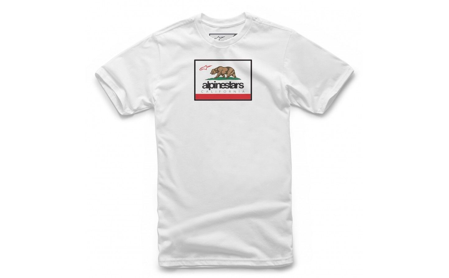 Camiseta Alpinestars Cali 2.0 Blanco  1212-72070-20