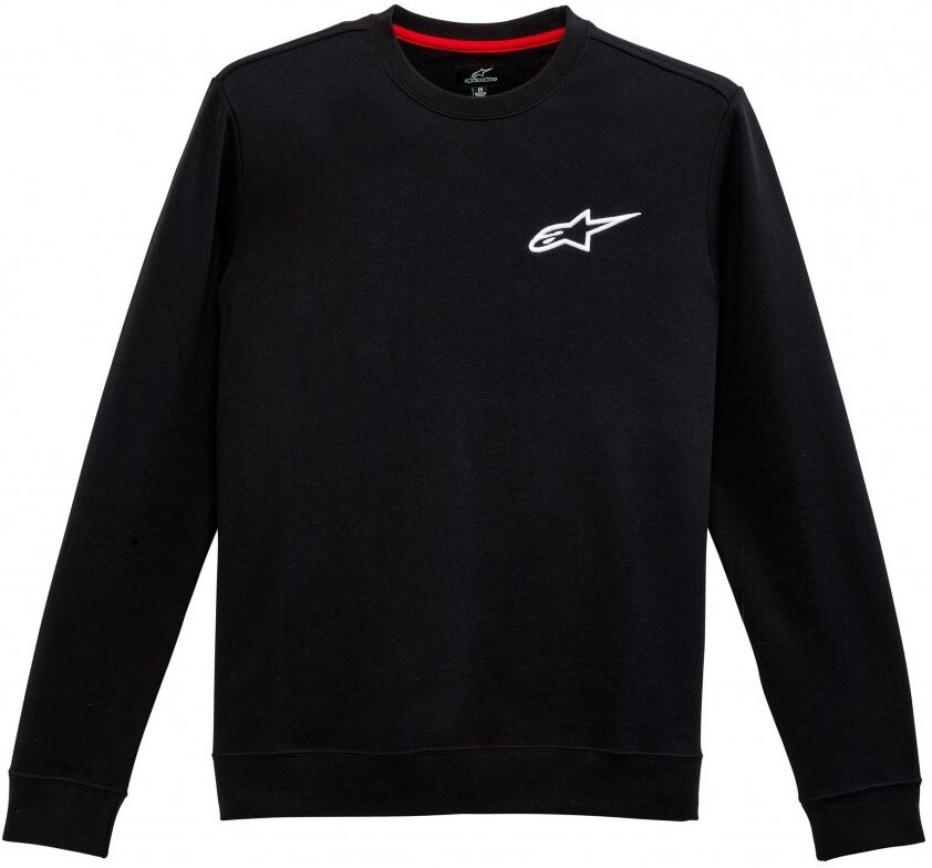 Jersey Alpinestars Ageless Chest Crew Negro  1232-51020-10