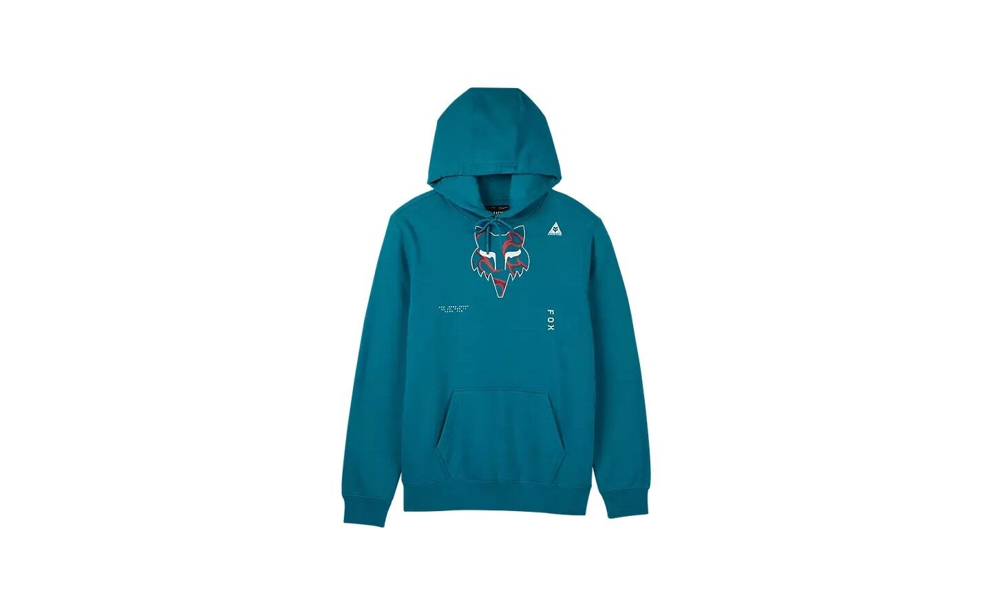 Sudadera Fox Con Capucha Withered Azul Maui  31599-551