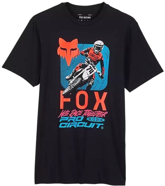 Camiseta Fox Premium Fox x Pro Circuit Negro  32001-001