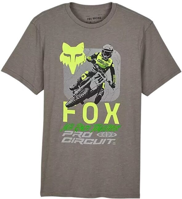 Camiseta Fox Premium Fox x Pro Circuit Gris  32001-185