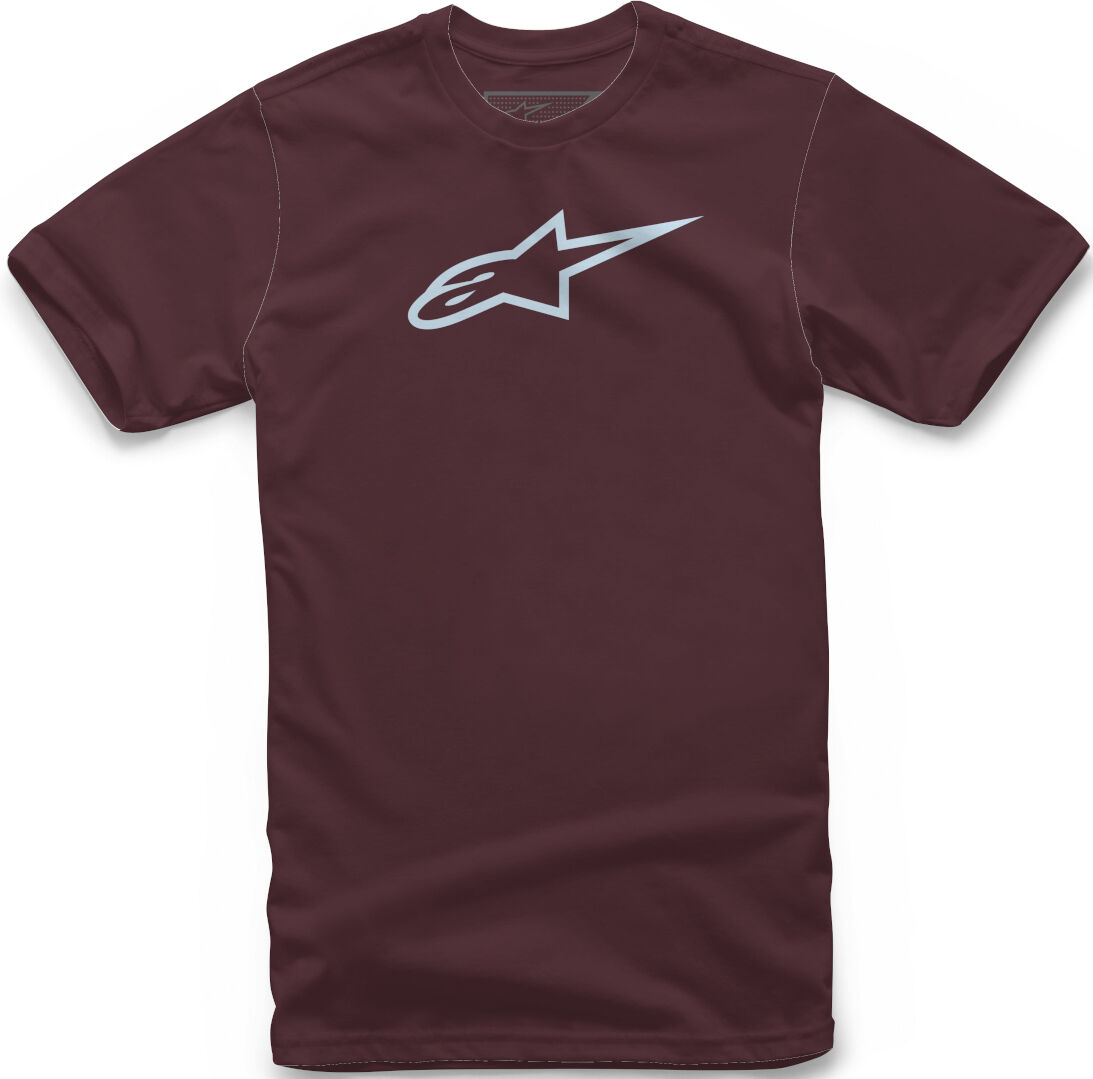 Alpinestars Ageless Classic T-shirt - Negro Gris Marrón