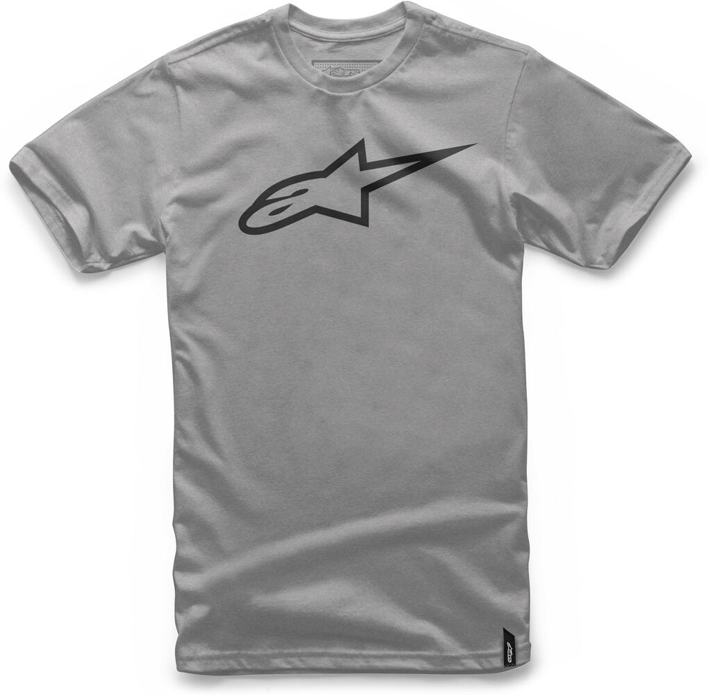 Alpinestars Ageless Classic T-shirt - Negro Gris (L)