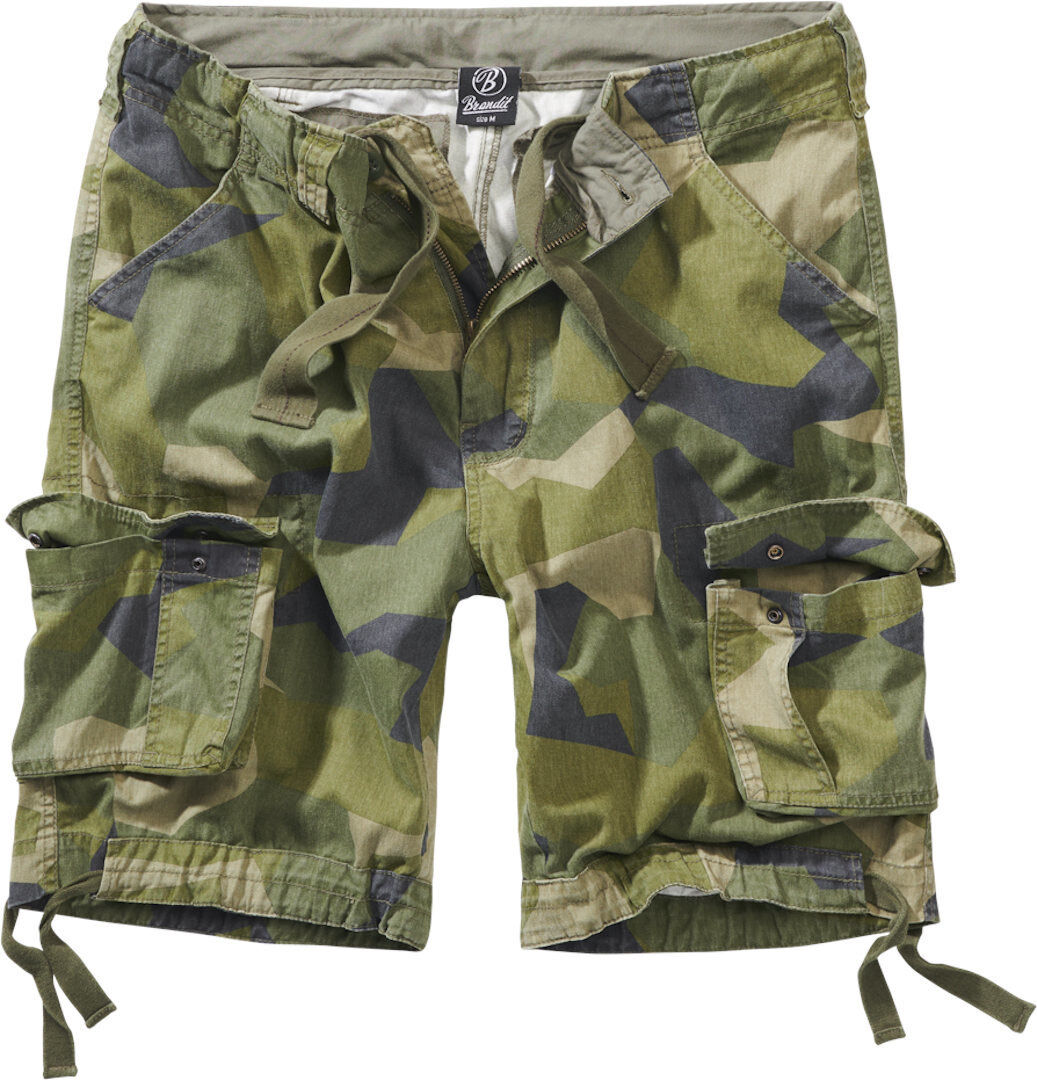 Brandit Urban Legend Pantalones cortos - Verde Multicolor (2XL)