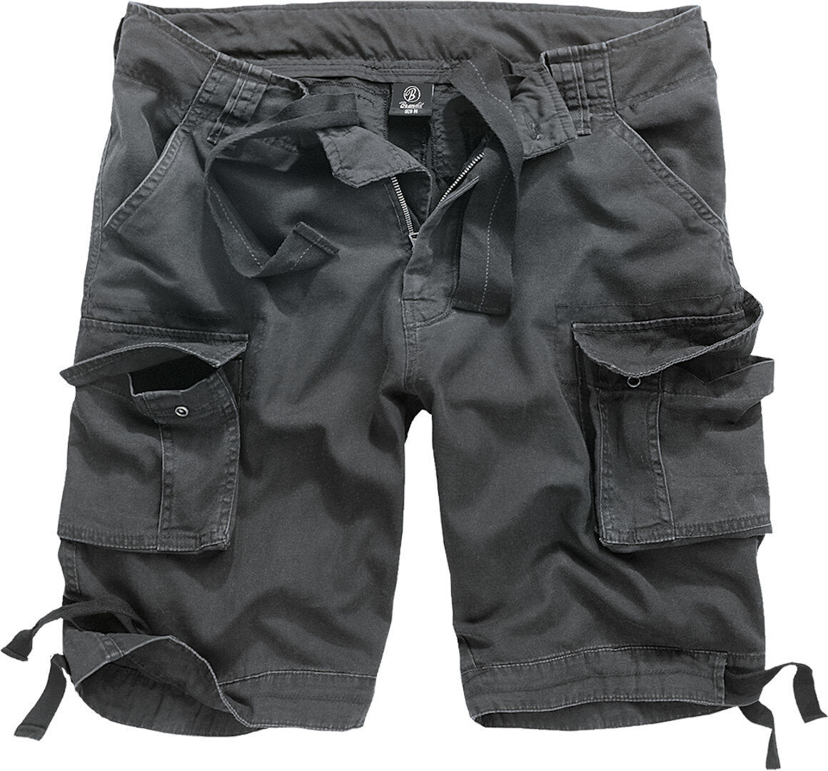Brandit Urban Legend Pantalones cortos - Negro Gris (XL)