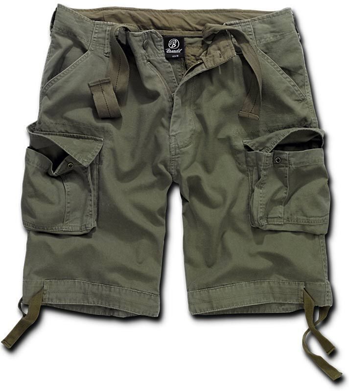 Brandit Urban Legend Pantalones cortos - Verde