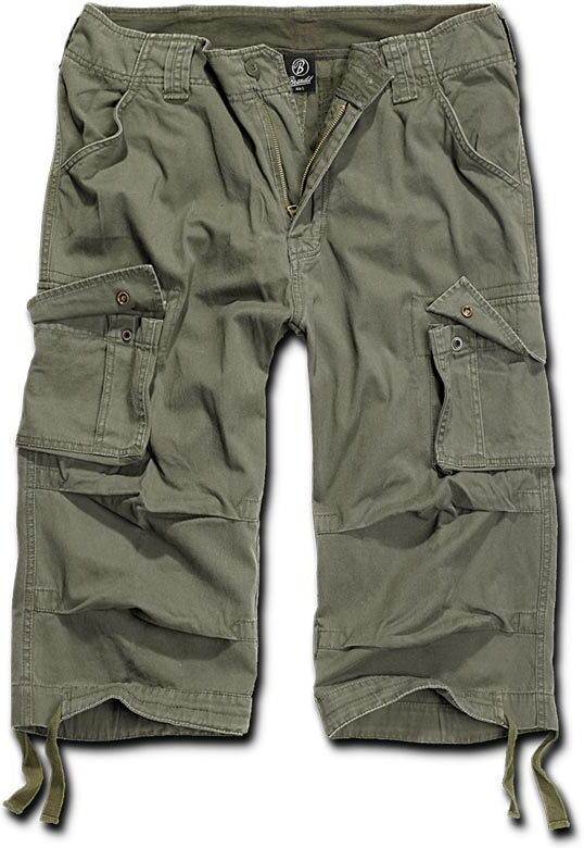 Brandit Urban Legend 3/4 Pantalones cortos - Verde (M)