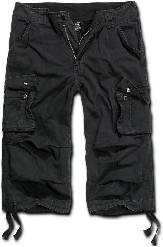 Brandit Urban Legend 3/4 Pantalones cortos - Negro (M)