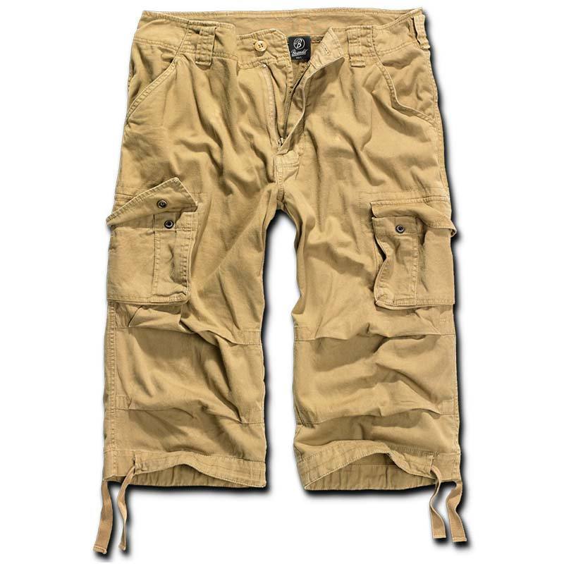 Brandit Urban Legend 3/4 Pantalones cortos - Beige