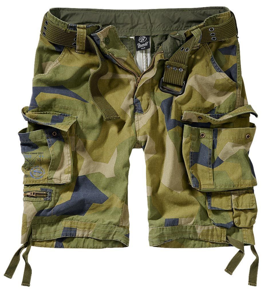Brandit Savage Pantalones cortos - Multicolor (XL)